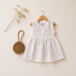Muslin Frocks Casual-0-3 Months