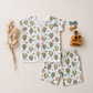 Muslin Jabla sets - Half Sleeve