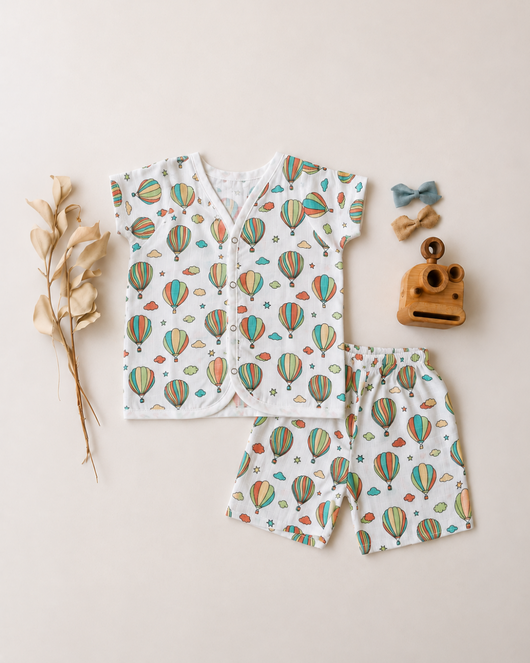 Muslin Jabla sets - Half Sleeve