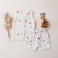 Muslin Jabla Sets Apple