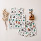 Muslin Jabla sets Frog & Cat