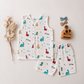 Muslin Jabla sets Dino
