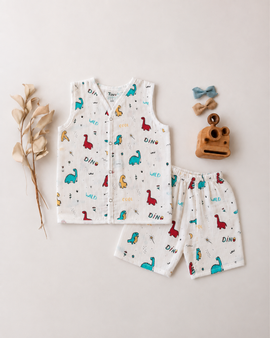Muslin Jabla sets Dino