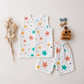 Muslin Jabla sets stars