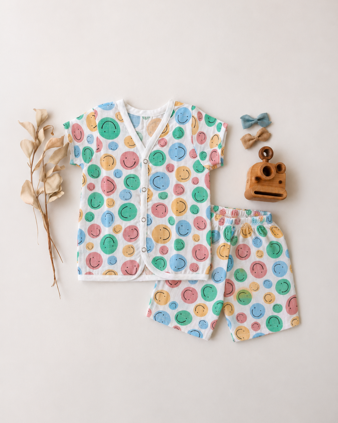 Muslin Jabla sets - Half Sleeve
