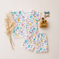 Muslin Jabla sets - Half Sleeve