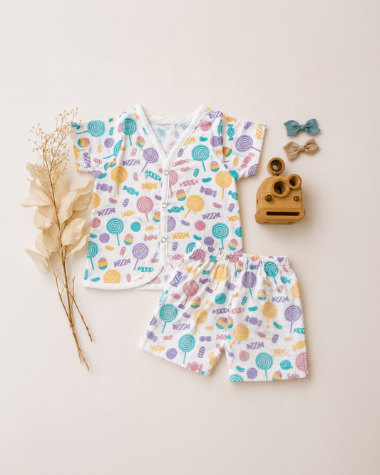 Muslin Jabla sets - Half Sleeve