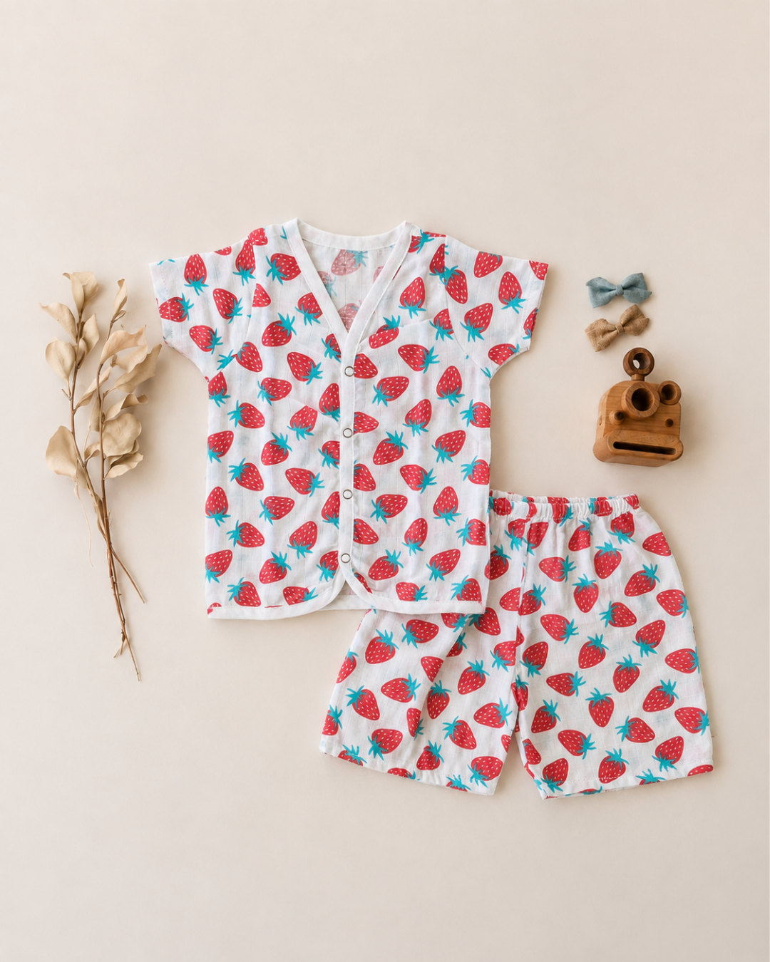 Muslin Jabla sets - Half Sleeve