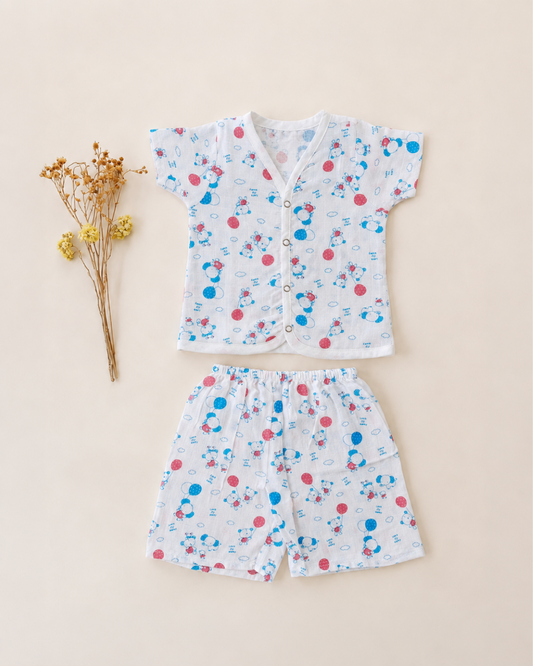 Muslin Jabla sets - Half Sleeve