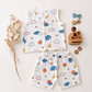 Muslin Jabla sets Elephant
