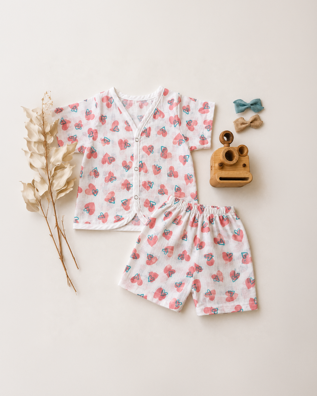 Muslin Jabla sets - Half Sleeve