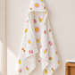 Muslin Double Layer Cap Towel- Beach