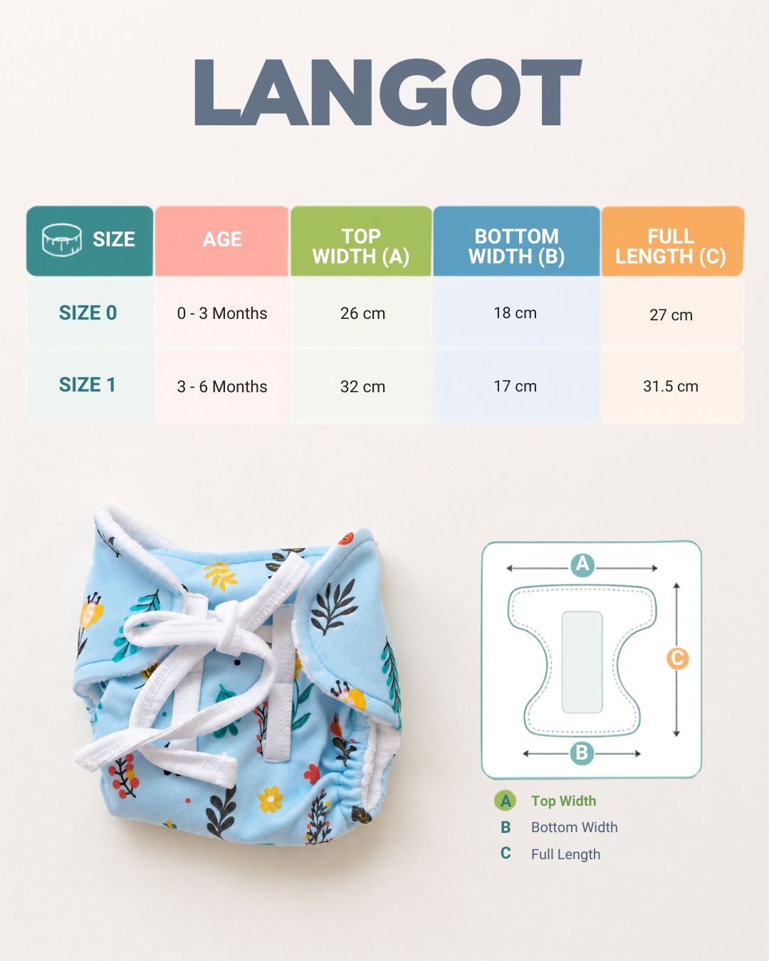 Cotton Dry Feel Langot