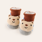 Cotton Cute Booties Set/Socks(0-1 Year)