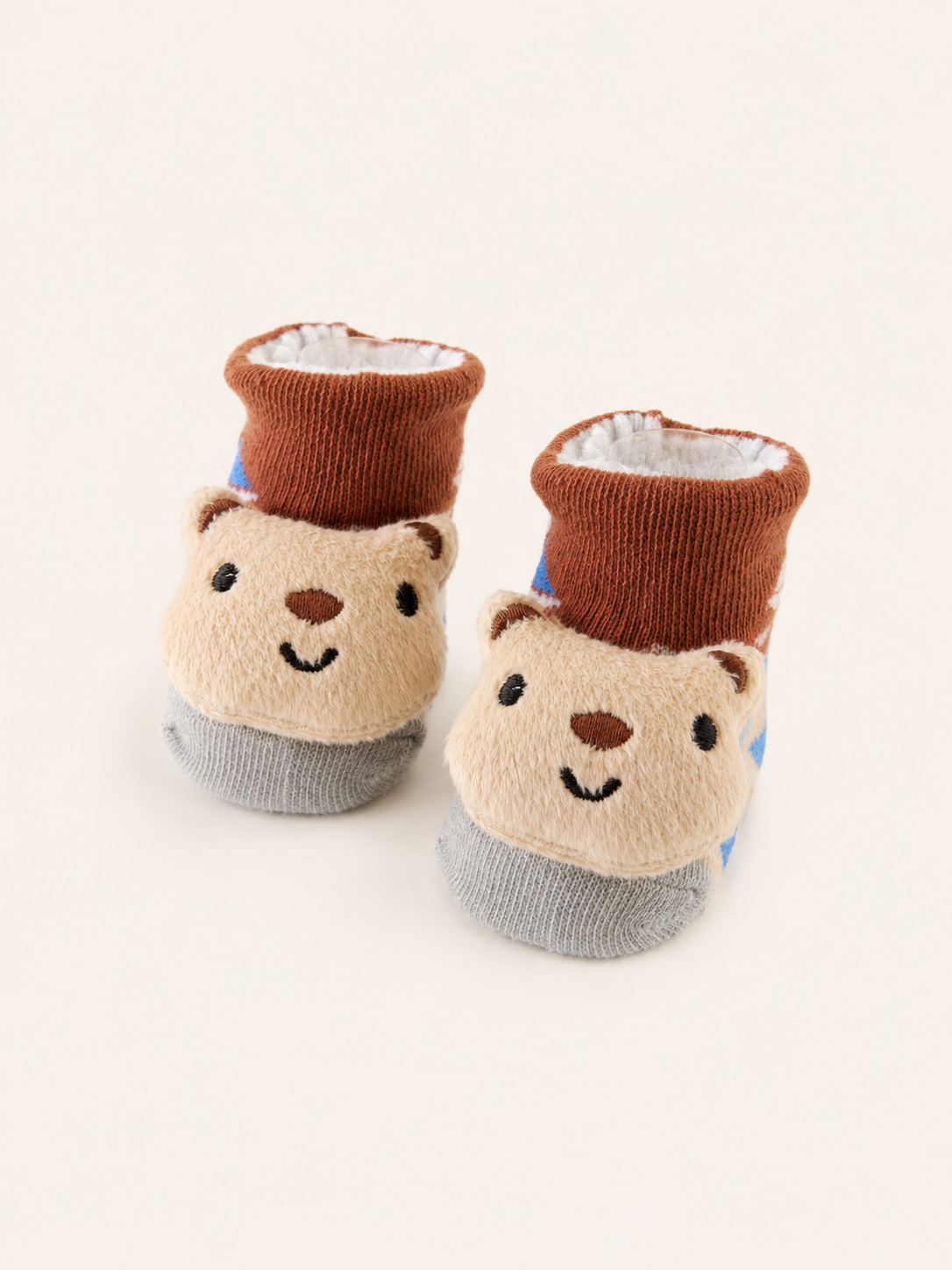 Cotton Cute Booties Set/Socks(0-1 Year)