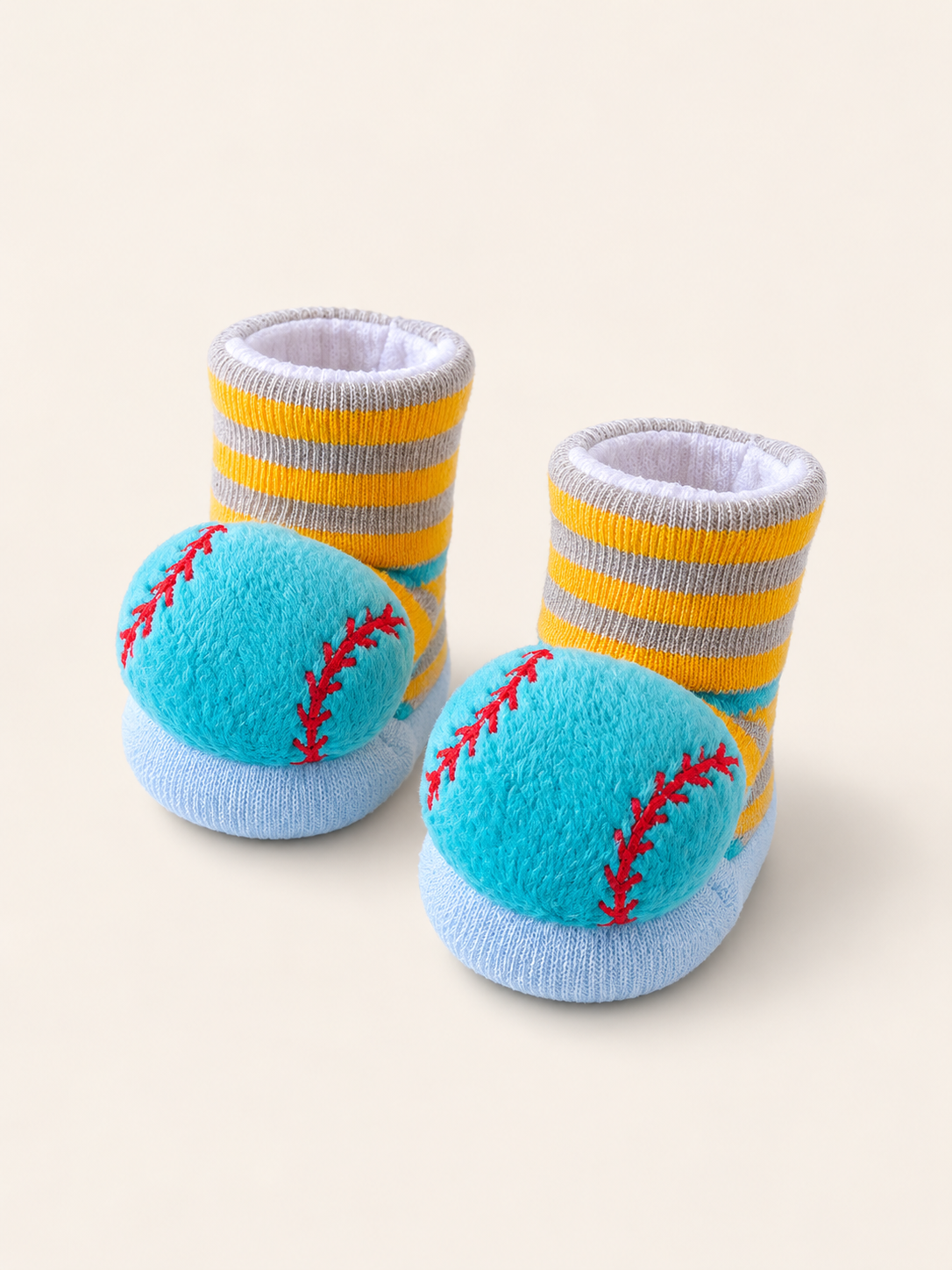 Cotton Cute Booties Set/Socks(0-1 Year)