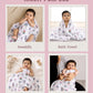 Muslin Swaddles sun & Moon
