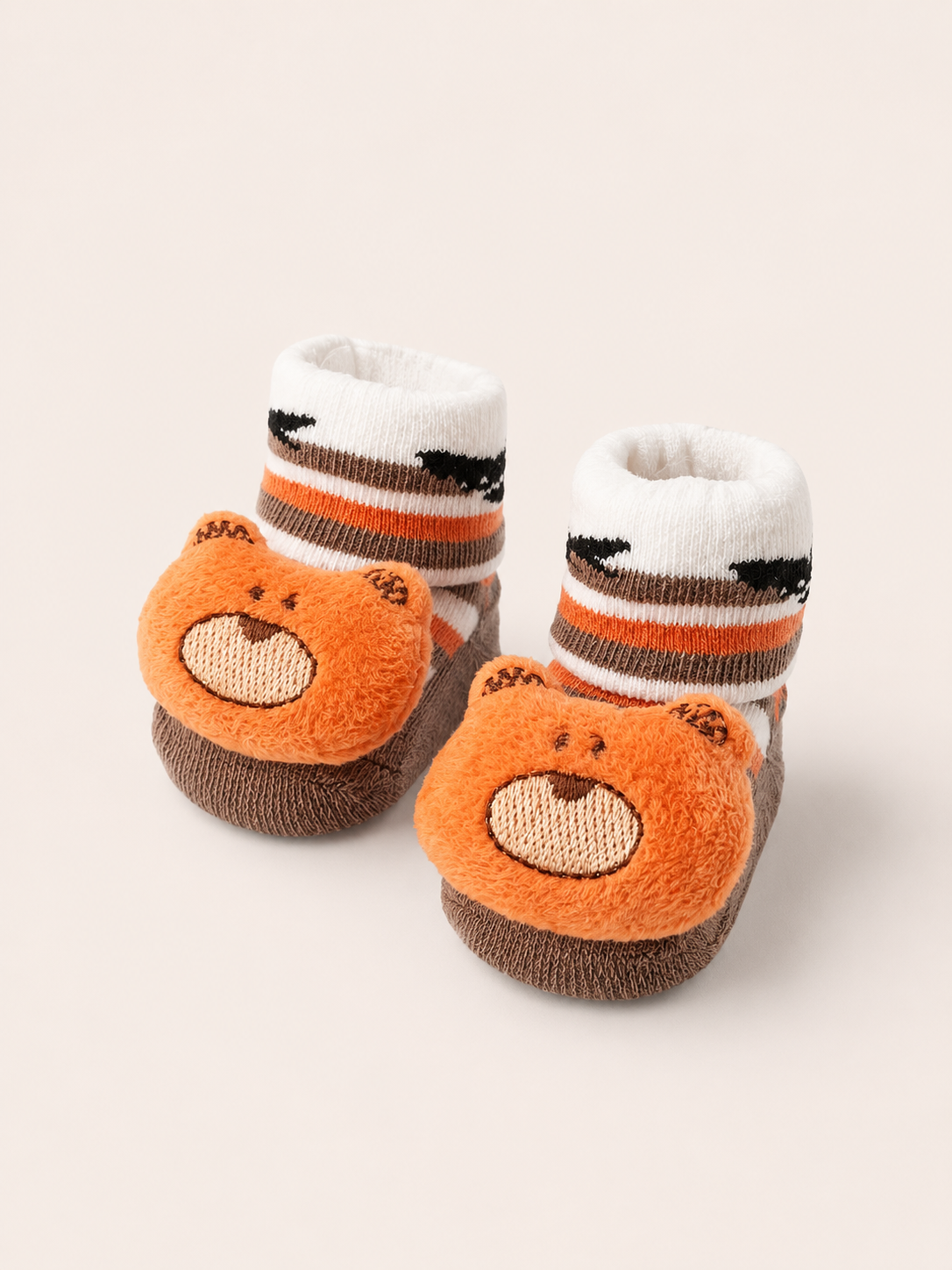 Cotton Cute Booties Set/Socks(0-1 Year)
