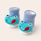 Cotton Cute Booties Set/Socks(0-1 Year)