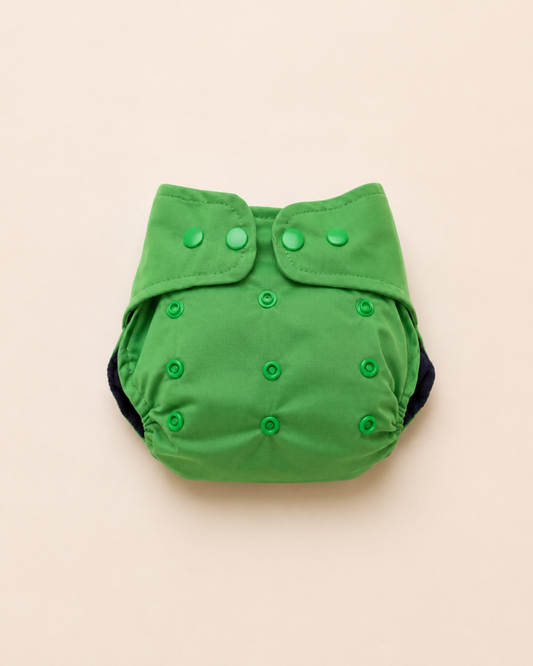 Cotton Cloth Diaper Solid - Single