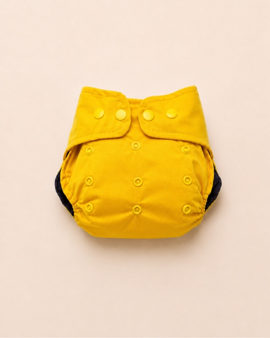 Cotton Cloth Diaper Solid - Single