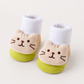 Cotton Cute Booties Set/Socks(0-1 Year)