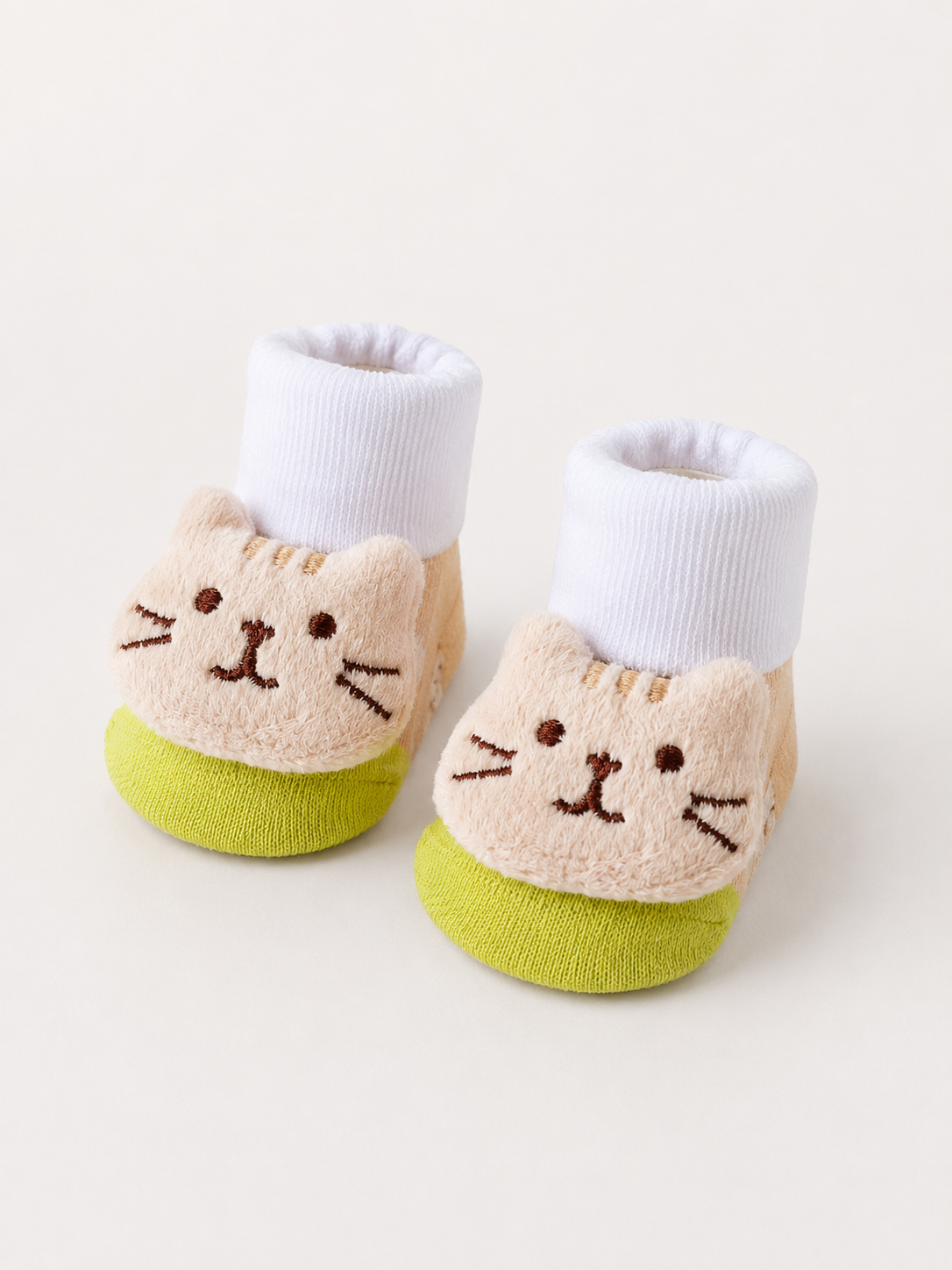Cotton Cute Booties Set/Socks(0-1 Year)