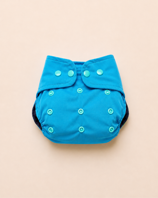 Cotton Cloth Diaper Solid - Single