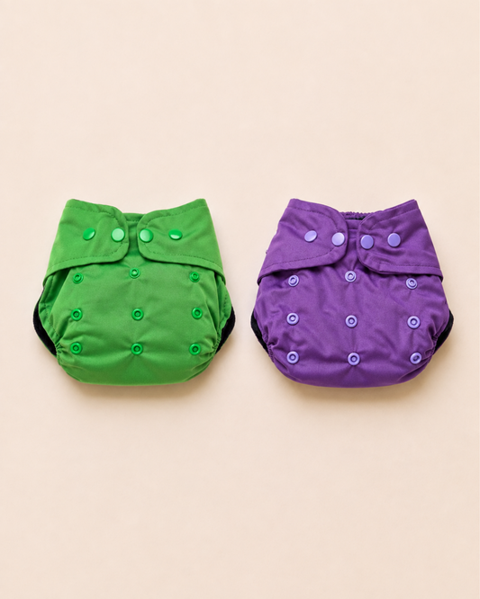 Cotton Cloth Diaper Solid - PO2