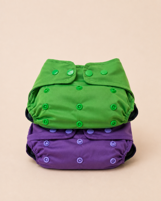 Cotton Cloth Diaper Solid - PO2