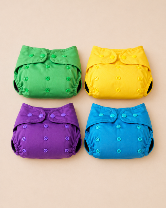 Cotton Cloth Diaper Solid - PO4