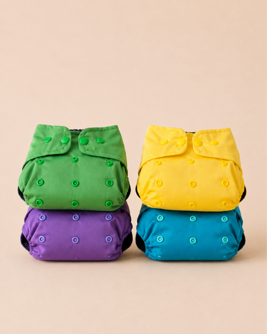 Cotton Cloth Diaper Solid - PO4