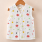 Muslin Button Jabla sun & Moon