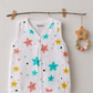 Muslin Button Jabla stars