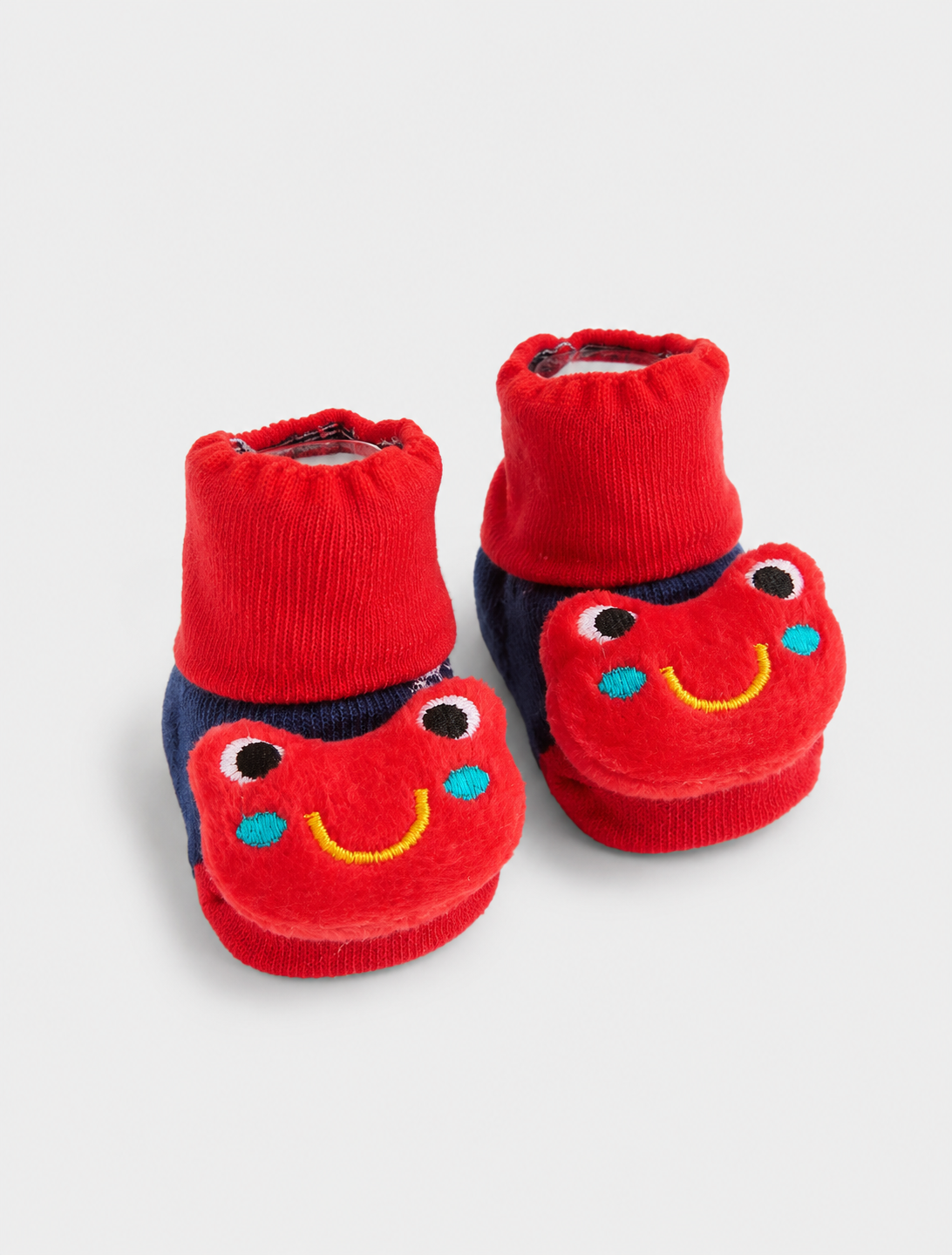 Cotton Cute Booties Set/Socks(0-1 Year)