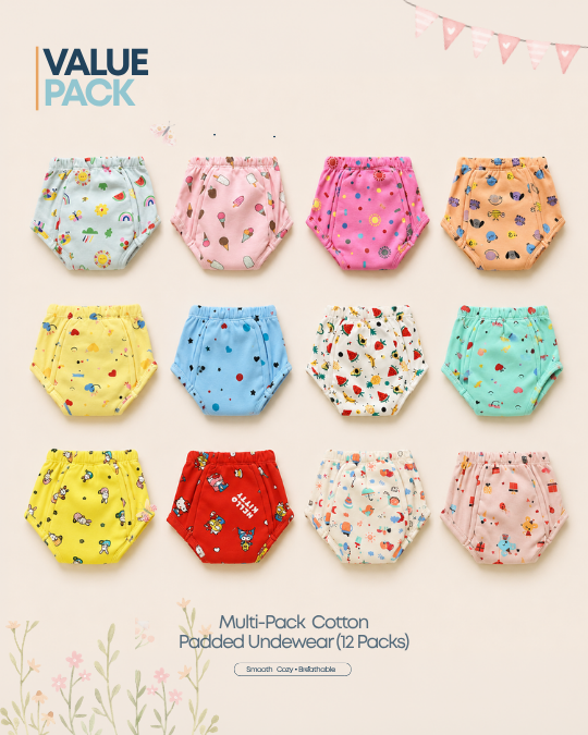 Cotton Padded Underwear – Comfy Fit