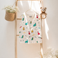 Muslin Button Jabla Dino