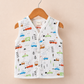 Muslin Button Jabla Fire Truck