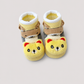 Cotton Cute Booties Set/Socks(0-1 Year)