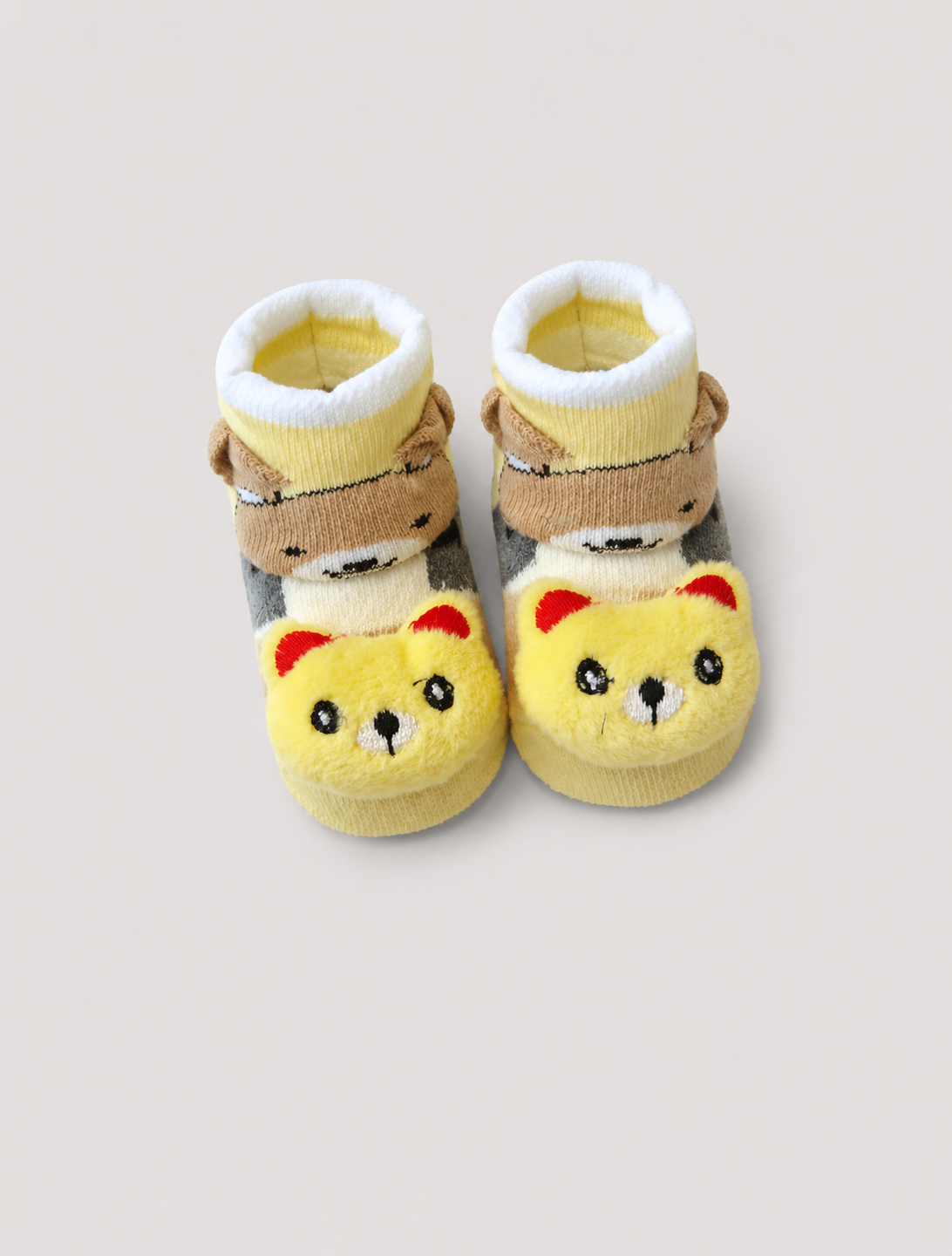 Cotton Cute Booties Set/Socks(0-1 Year)