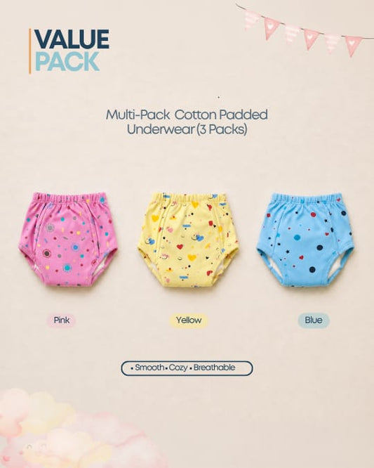 Cotton Padded Underwear – Comfy Fit